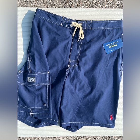 Large & XXL $ 75 Polo Ralph Lauren Kailua Classic Fit Swim Trunk - Board Shorts